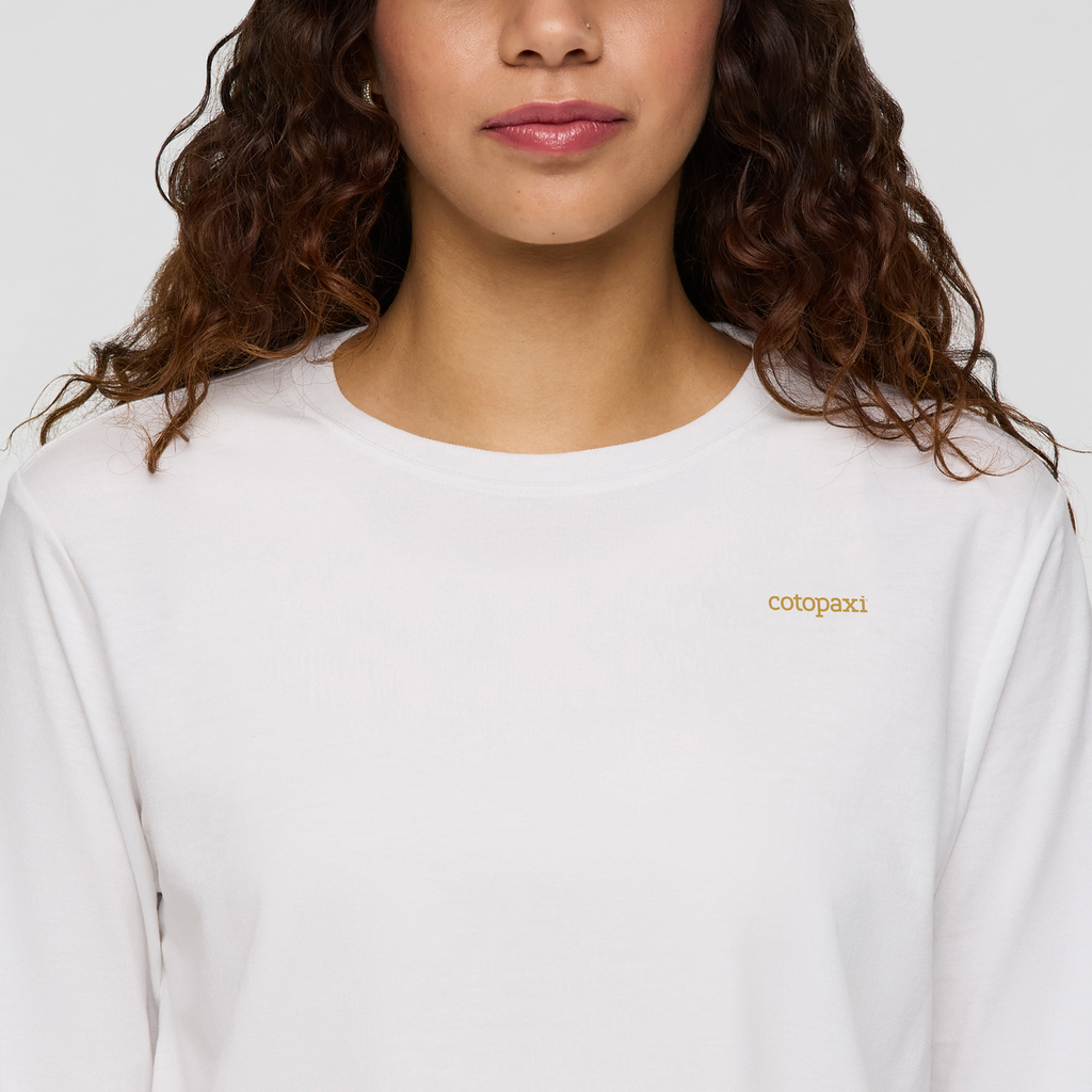 Sky To Sea Long-Sleeve T-Shirt - Women's