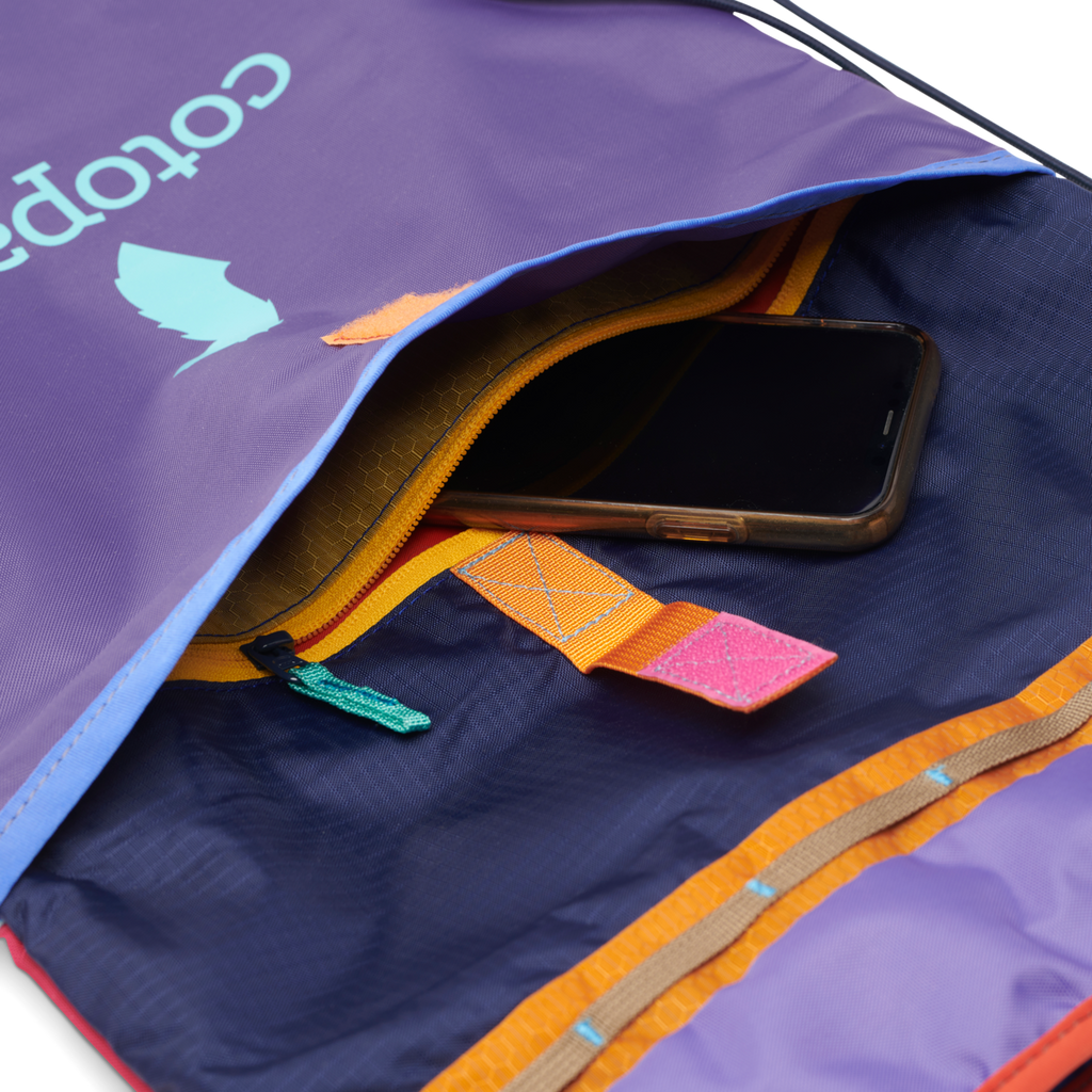 Tago Drawstring Backpack - Del Día