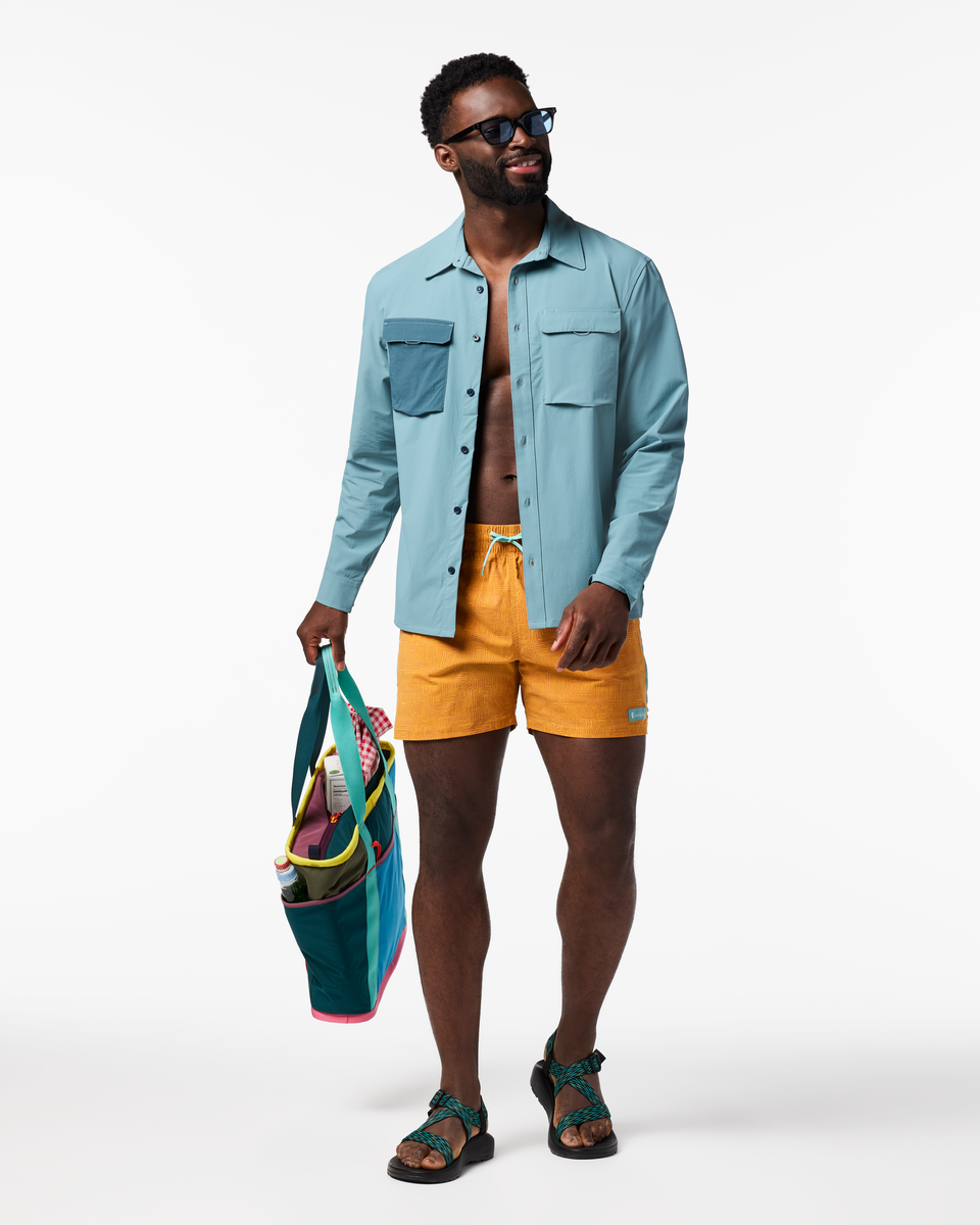 Solta Long-Sleeve Sun Shirt - Men's